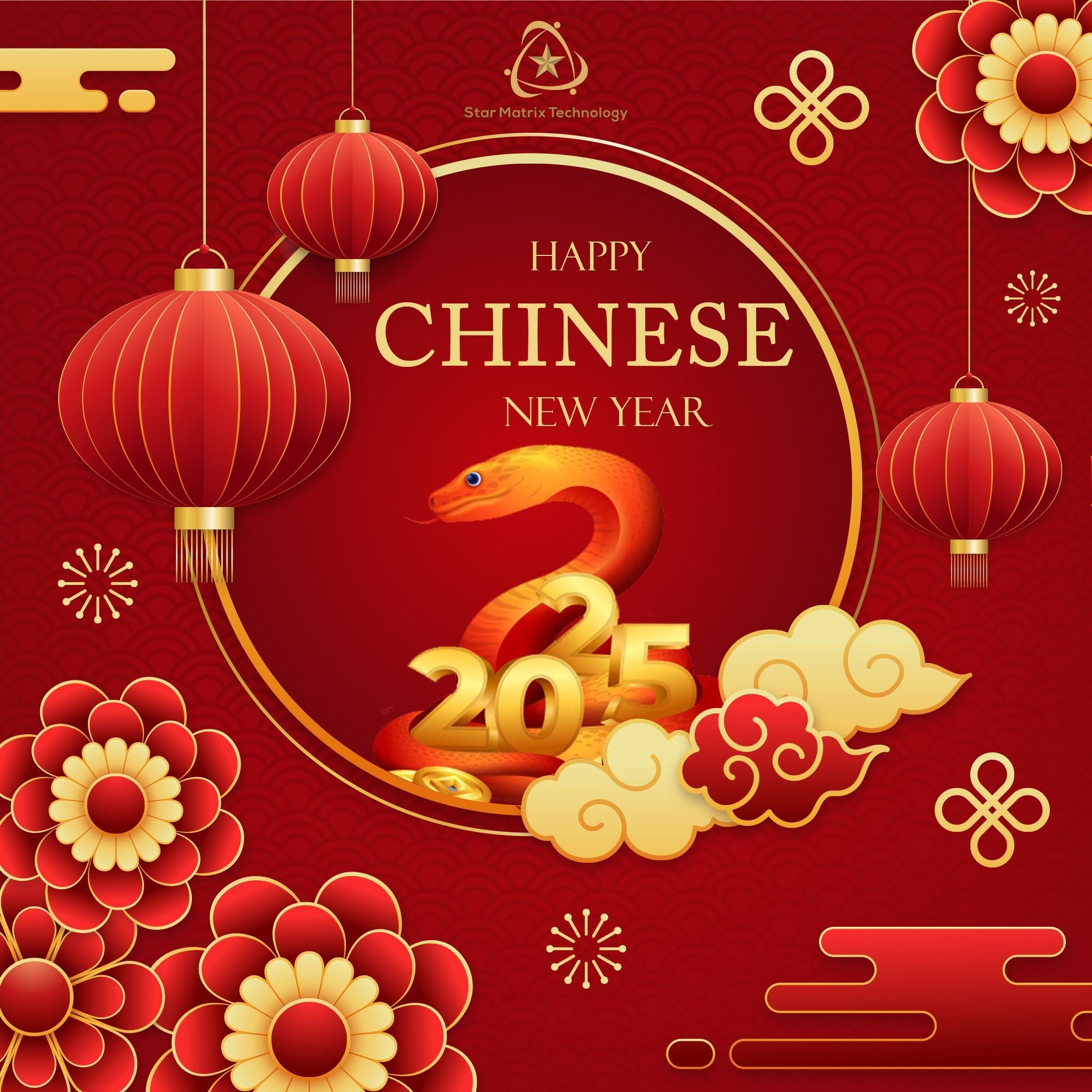 Happy Chinese New Year - တရုတ်နှစ်သစ်ကူး ဆုမွန်ကောင်းတောင်းလွှာ